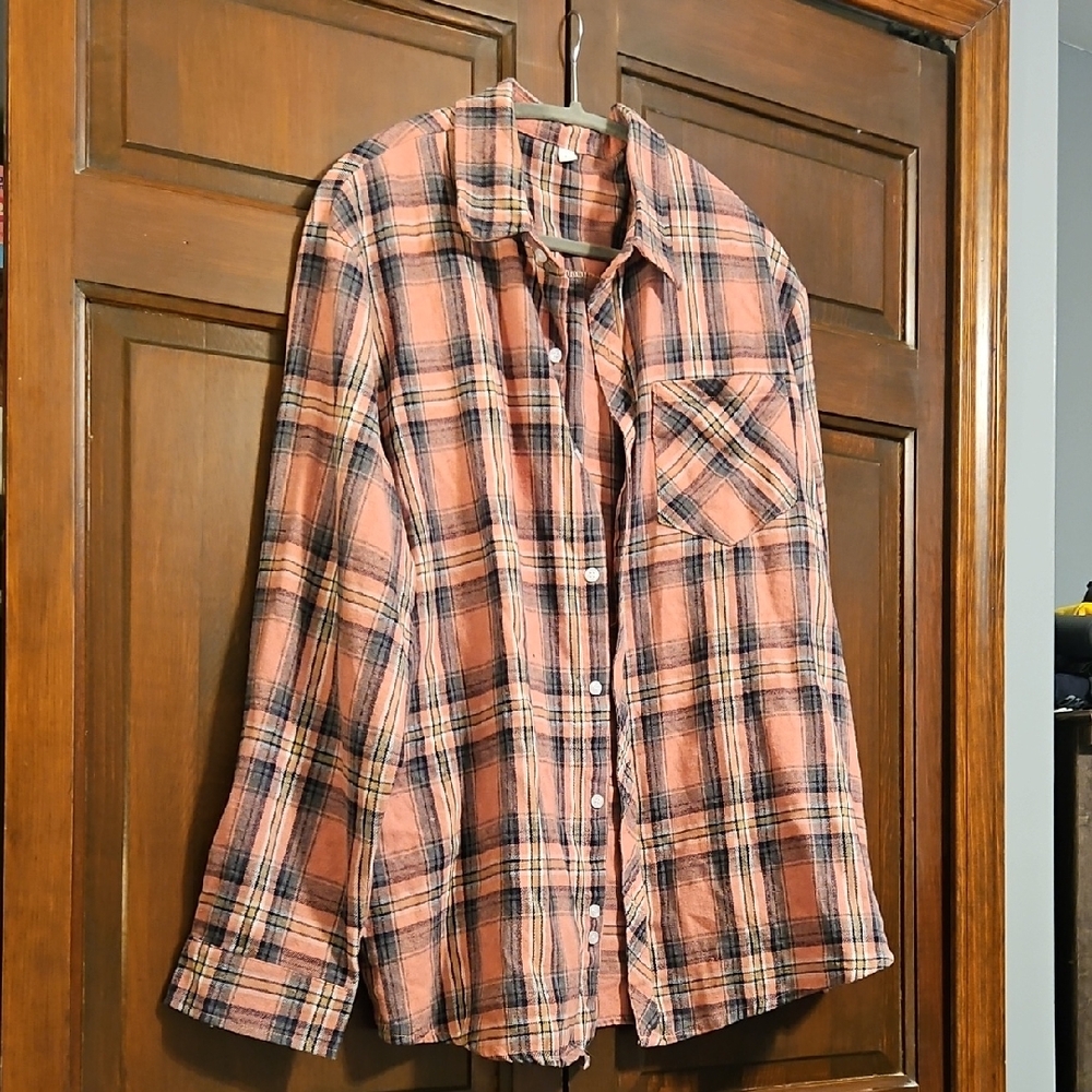 Pink Flannel